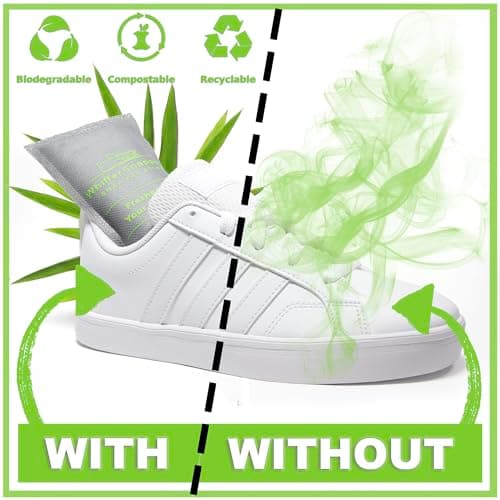 Whiffersnappers. Reusable Shoe Deodorizer. Bamboo Charcoal Shoe Odour Neutralizer Bags. Two Pairs (Pack of 4). For Sports Shoes, Boxing Gloves, Helmets, Cricket Gloves and Sports Bags — view 4