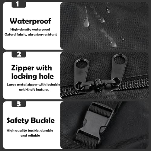 Travel Duffle Bag, Extra Large Lightweight Holdall Bag, Foldable Travel Bags with Hand Strap, Waterproof Carry Bags, for Sports Moving Daily Storage, for Men Women, 70 * 35 * 48cm, Green — view 3