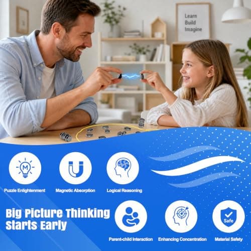 Magenitic Chess Game,Magnet Board Games for Kids — view 2
