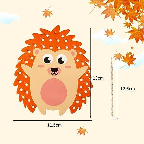 MONCAP 9set Autumn Poke Art Craft Set for Kid Creative Activities — view 6