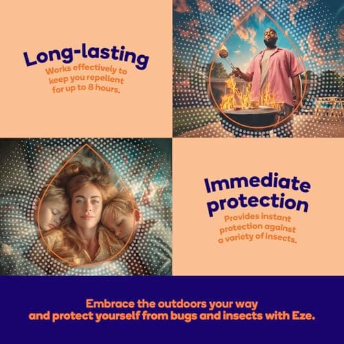 Wasp-Eze DEET Free Insect Repellent Max Strength Lotion, 100ml — view 5