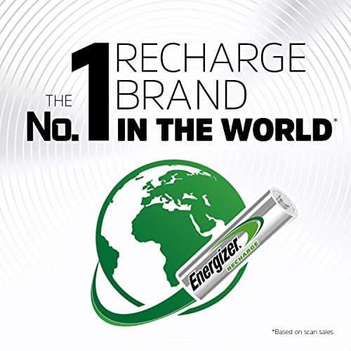 Energizer Recharge Extreme Rechargeable AAA Batteries (4 Pack) 800 mAh — view 6