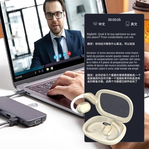 Language Translation-Real Translator Device | Smart with Multi-Language Support for Travel, Business and Learning, Wireless with Mult Support — view 3