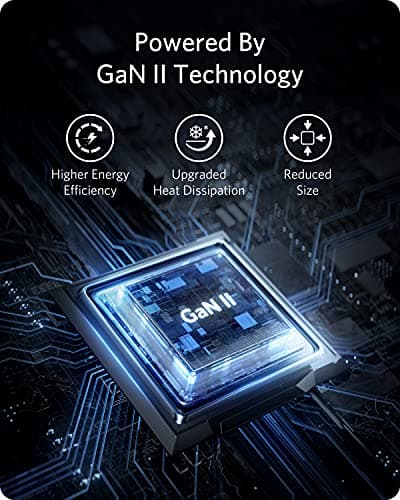 Anker Nano II 65W GaN II PPS Compact Fast Charger USB C Plug — view 6