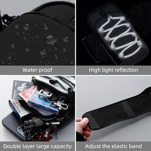 WEISIPU Waterproof Motorcycle Handlebar Bag,Motorcycle Battery Cover Storage Cloth BagUSB Charge Hole, Motorbike Storage Accessory Pouch Fit For Sur-ron Light Bee X Segway — view 6