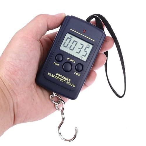 40kg Digital Luggage Scale - Hanging Travel Scale for Suitcases, Fish, and Angler Use — view 2