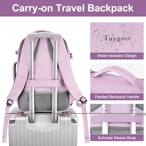 Taygeer Easyjet Cabin Bag 45x36x20 Underseat, Travel Backpack Women — view 5