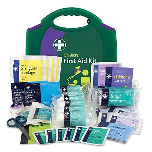 Reliance Medical Children's First Aid Kit - for Kids, Childcare Providers, Schools, and Home Use, Wall-Mountable Aura Box — view 2