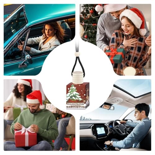 Car Fragrance Christmas Fragrance Car Smell Air Freshener — view 4