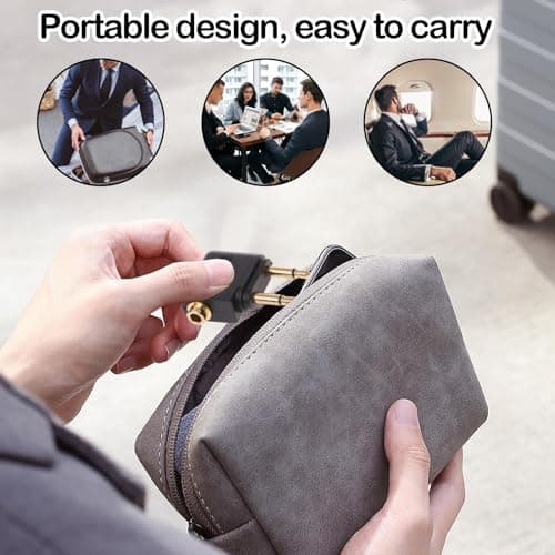 Airline Headphone Adapter Compact Lightweight Sturdy — view 2