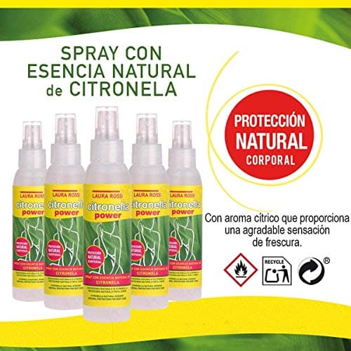 Citronella Spray - Natural Anti Midge, Bug, Insect & Mosquito Repellent - Deet Free, Non Greasy - Camping, Hiking & Holiday Essentials — view 5