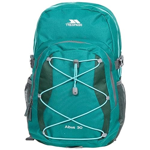 Trespass 30L Backpack Albus Ocean Green One Size — view 2