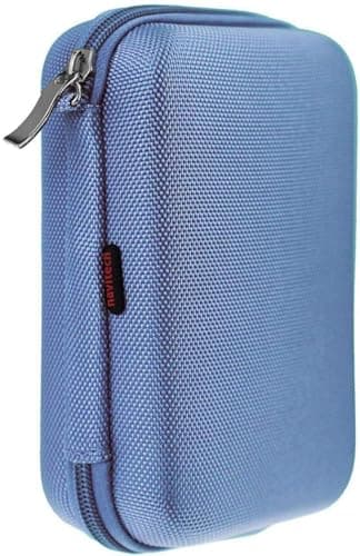 Navitech Turquoise Travel Hard Case Compatible With Carseatty Mini Thermal Printer — view 3