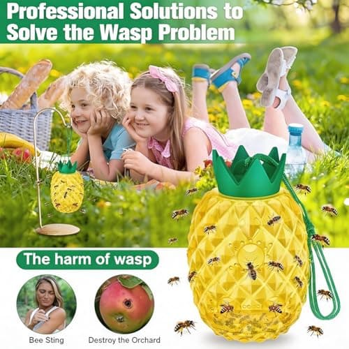 YUPDFGB 2 Pack Spherical Outdoor Hanging Monitoring Device, Waterproof Reusable Garden Monitoring Tool, Decorative Outdoor Accessory for Patio Yard Balcony — view 5