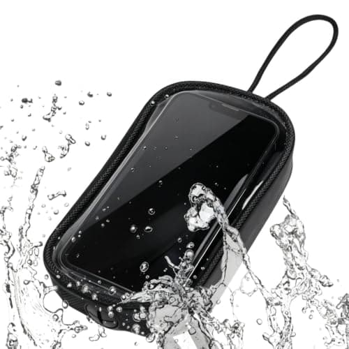 Motorcycle Storage Bag Magnetic Waterproof Touchscreen Storage Non-Slip