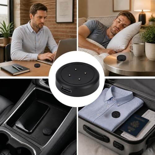 2pcs Magnetic Charger for Google Pixel Watch 3/2 Fitbit Sense 1/2 Versa 3/4 — view 6