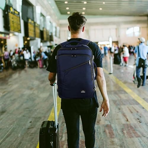 MATEIN Ryanair Cabin Bags 40x30x20 Underseat, Travel Backpack Cabin Size — view 3