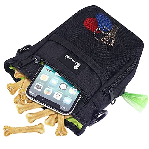 pecute Waterproof Dog Treat Pouch Bag with Multiple Pockets — view 6