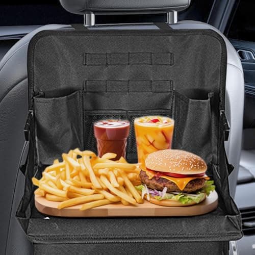 Back Seat Organizer Multifunctional Waterproof Makeup Organizer — view 2