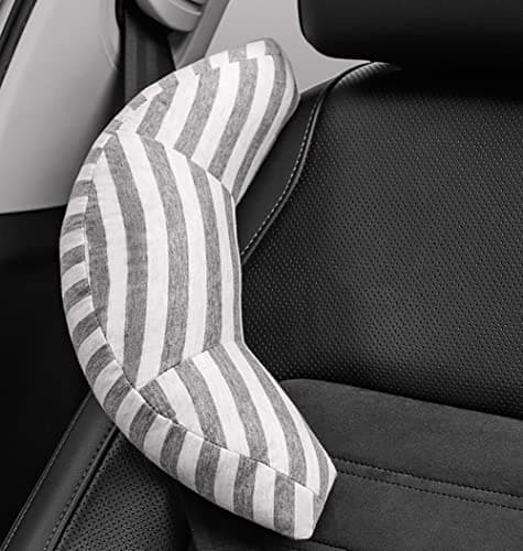 Kids Car Travel Pillow Car Seat Belt Cushion Child Head Neck Support Pillow Baby Seat Belt Protector Toddler Neck Pillow Headrest Boys Girls Travelling Sleeping Pillow For Car Seat Pushchair Train — view 2