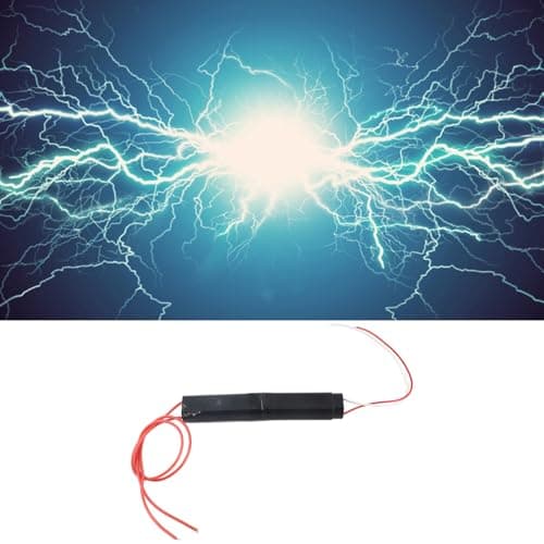 Cloimei High Voltage Generator Power Boost Module DC 3.7V 7.4V 800KV Output for Science Experiments Electronics Anti Theft Device HX CDY Model 135mm Length — view 5