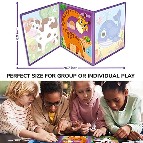 Magnetic Puzzles for 2 3 Year Olds - Travel Games for Kids 3-5 — view 3