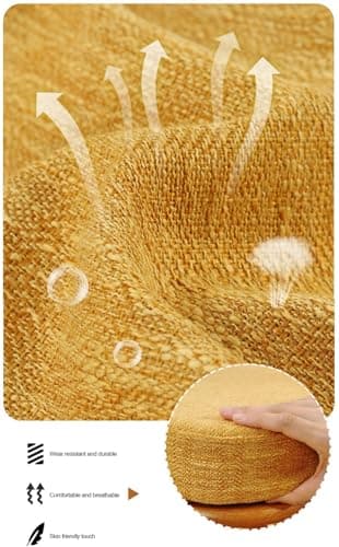 U-Shaped Non-Slip Seat Cushion Thick & for Kitchen Dining Garden Office 5-Pack (43x40x8cm) - Comfortable Support for Long Hours — view 2