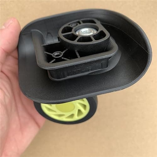 Linsomo 85A universal wheel 85A JX9054 luggage wheel replacement luggage accessories luggage wheel repair and replacement(Double85A-1Pair) — view 6