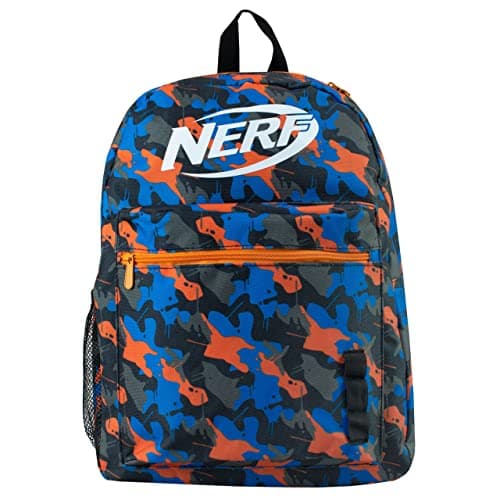Nerf Backpack | Camouflage Rucksack | School Bag for Kids — view 2
