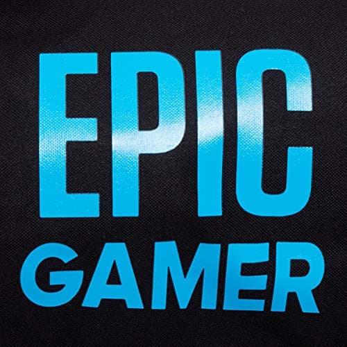 Epic Gamer Sports Holdall Adults Kids Duffle School Gym Bag with Shoulder Straps Black One Size — view 6