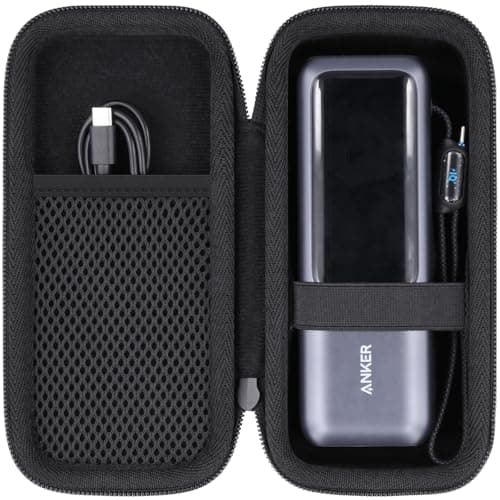 co2CREA Hard Travel Case for Anker Laptop Power Bank 25,000mAh