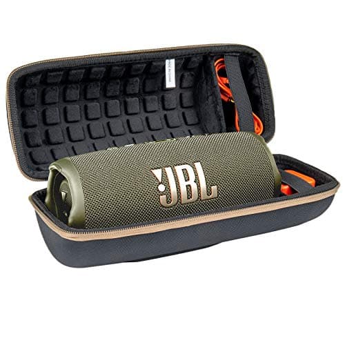 co2CREA Hard Travel Case for JBL Charge 4 / Charge 5 WiFi Speaker