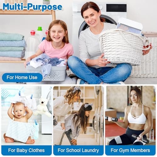 Dntorx 3 PCS Durable Honeycomb Mesh For Delicates, Reusable 12inx16in — view 3