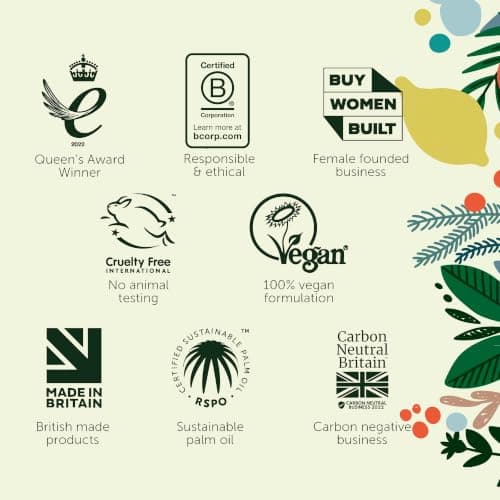 Eco Warrior Sensitive Body Soap Bar, Green Clay & Citrus Oils, Vegan, 100g — view 6