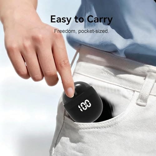 Wireless Invisible Earbuds Small Mini In Ear Buds Bluetooth Tiny Earphones — view 6