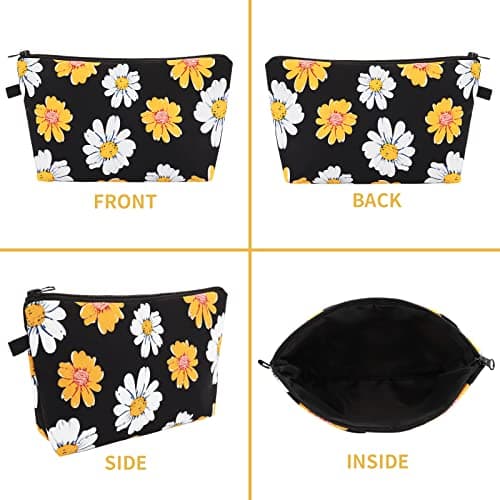 Mini Makeup Bag Portable Toiletries Make Up Cosmetic Beauty Case Purse — view 5