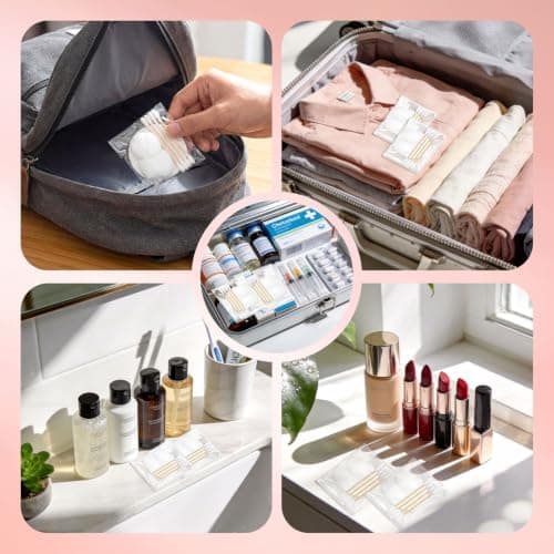 30 Travel Cotton Swabs Set Portable,Vanity Kit Travel — view 5