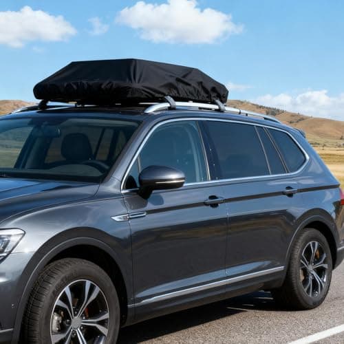 Roof Rack Cover Waterproof Vehicle Accessories — view 2