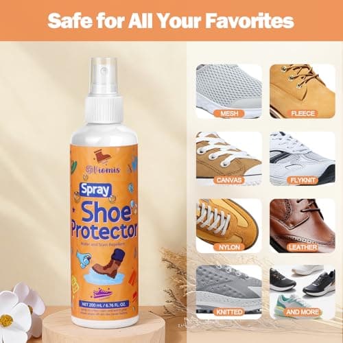 Viomis Shoe Protector Spray - Professional Waterproof & Stain Guard — view 4