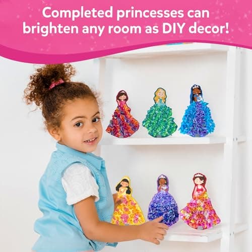 Skillmatics Poke-in Art – Magical Princesses, DIY Craft Kit, Gifts for Kids — view 5