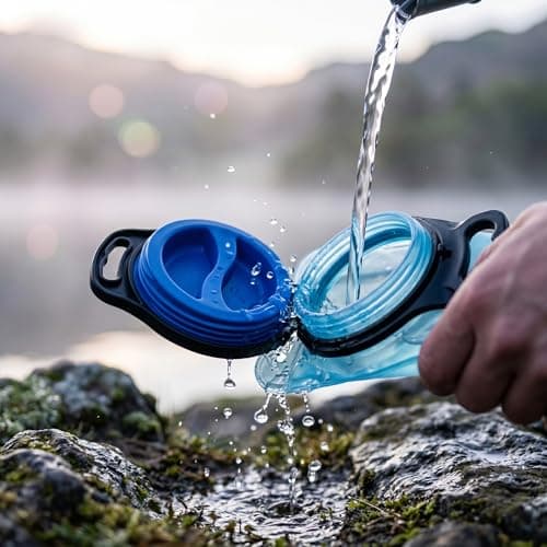 2L Hydration Bladder Water Bladder Leak Proof Reservoir BPA Free Pack — view 6