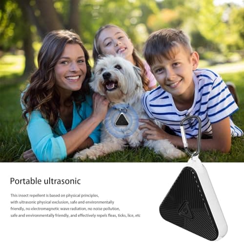 Ultrasonic Mosquitoes Repeller Noise-Free Rechargeable Ultrasonic Repeller — view 3