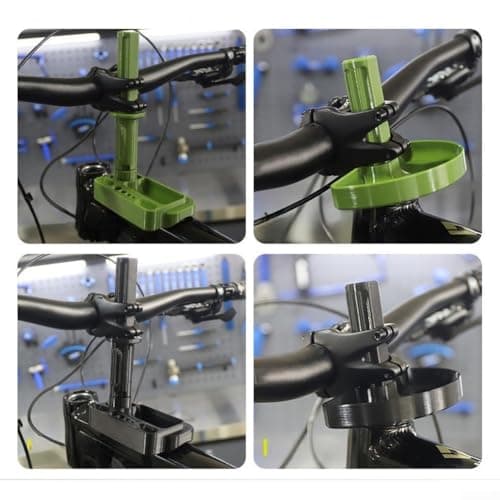 Anti-Slip Bicycle Tool Tray Silicone Grip For Maintenance(B-black) — view 2