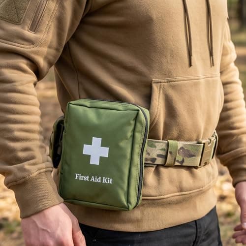 Mil-Tec h 16027001 First Aid Pack Olive One Size — view 6