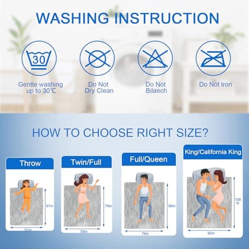 CXXDE Cooling Blankets for Hot Sleepers, Summer Blanket, Cold Blanket — view 5