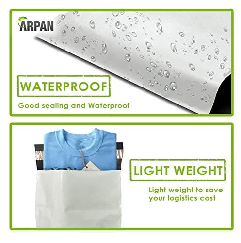 White Mailing Parcel Packing Courier Postal Postage Bag Plastic Post Self Seal Adhesive Poly Bags — view 5