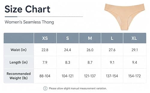 Underwear for Women 5 Pack Seamless Low Rise Thong Panties (5PCS-e,S) — view 3