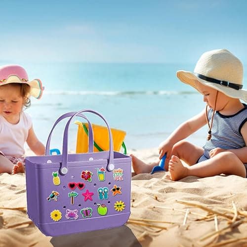 Tote Bag Charm Fashionable Fun Ornaments Decoration — view 4