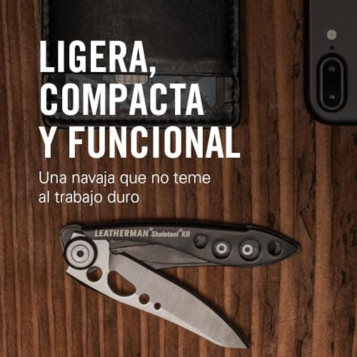 Leatherman Skeletool CX Multi-Tool, Sheath & Bit Kit Bundle - 7-in-1 Onyx Multi-Tool with Black Medium Nylon Sheath and 42-Tool Bit Kit - Camping & Outdoor — view 2