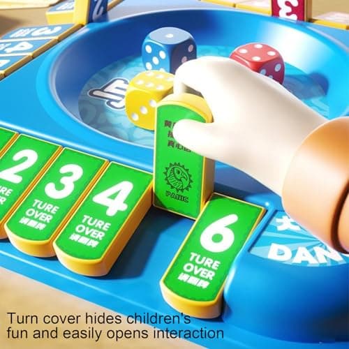 Dice Board Game Educational Entertainment Activity Toys — view 6